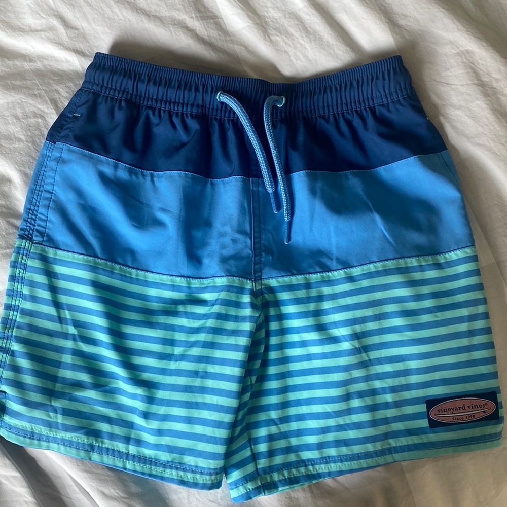 Vineyard Vines Boys Swimsuit (size Small 8-10)